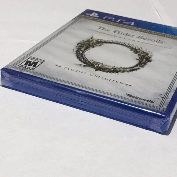 PS4 The Elder Scrolls Online (Brand New Factory Sealed) PlayStation 4 - Picture 4 of 4